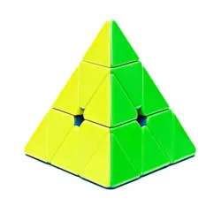MoYu MF8857 | Pyramid Rubik's Cube 3x3x3 Educational Puzzle
