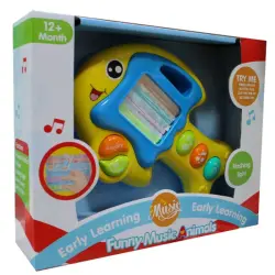BK BK-00030482 | Musical Toy Fish Interactive for Early Childhood