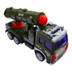 RO-03 BK-00033701 | Military Vehicle Toy Durable Plastic