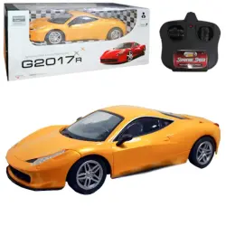 GR2017R BK-00044380 | Remote Control Car Durable Build