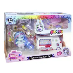 Poopsie BK-00044330 | Doll Set with Ice Cream Cart, Child-Safe, Fast Delivery