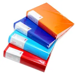 MK-100A UP-00010058 | A4 Folder with Sleeves 100 Sheets