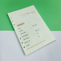 BK-00098477 | Refill Pad for Notebook Standard Fit