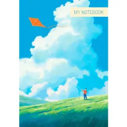 MyArt BK-00100443 | Lined Notebook Anime-Inspired Design