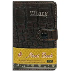 Hongshengshidai BK-00022371 | Notepad 60K 9x15 cm Durable Binding