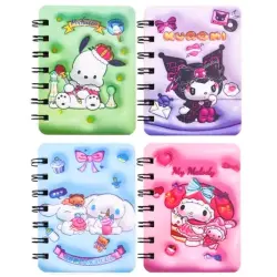 SH SH-100K-04 | Spiral Notebook 92x116 mm Compact Size