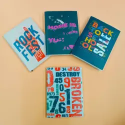 JT BK-00101094 | Notebook 136x95 mm A6 Durable Binding