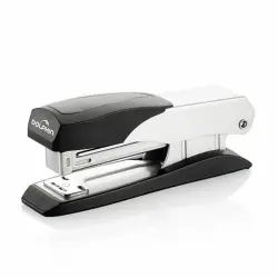 Dolphin DS-12 | Stapler 24/6 26/6 Compatible Metal Body