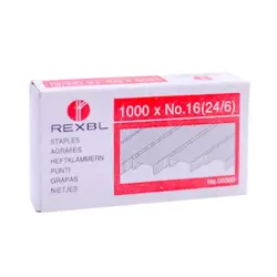 REXBL BK-00049463 | 24/6 Staples Office Fastening Bulk Supply
