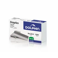 Dolphin 00-00001162 | Staples 26/6 Standard Box