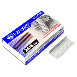 Kangaro 00-00001141 | Staples 24/6 Durable Steel Box