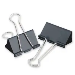 00-00001528 | Binder Clips 51 mm Heavy-Duty Steel
