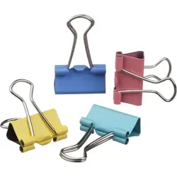Generic 00-00004114 | Paper Clips 51 mm Colored