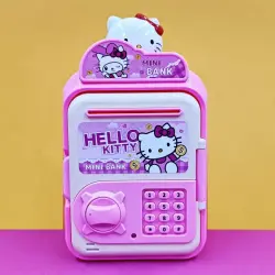 Hello Kitty BK-00100846 | Детский сейф Компактное безопасное хранение
