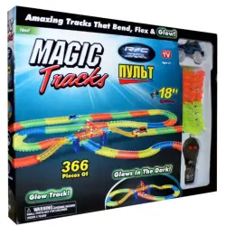 Neon Road R366 | Track Set 366 Pieces