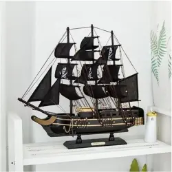 Парусник BK-00085103 | Decorative Sailboat Model 33 cm Pirate Frigate