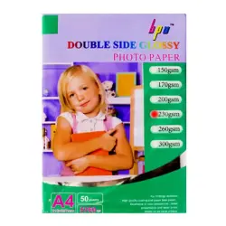BPU UP-00000214 | Double-Sided Photo Paper A4 230 gsm 50 Sheets