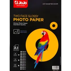 JOJO 95-00003998 | Photo Paper A3 Double-Sided 260gsm 20 Sheets