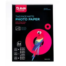 Jojo BK-00015541 | A4 Matte Photo Paper 200 gsm 50 Sheets