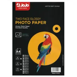 JOJO 95-00003196 | A4 Double-Sided Photo Paper 140 gsm 50 Sheets