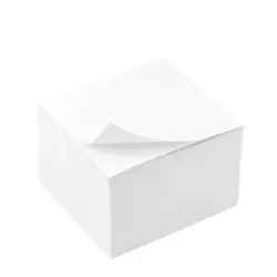 BK BK-00041875 | Note Paper Block 8x8x5 cm