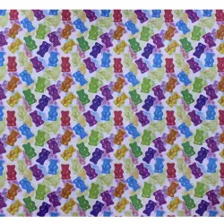 Folia 5103 | Decorative Paper with Pattern, Multi-color, Fast Local Delivery