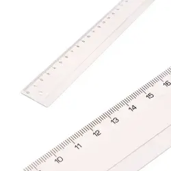 HT1158 BK-00098484 | Plastic Ruler 100 cm Durable