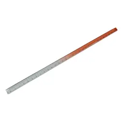 2060B BK-00098544 | Plastic Ruler 30 cm Durable School & Office