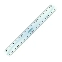 Yalong YL33007-30 | Ruler 30 cm with Ergonomic Holder