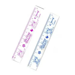 YL YL-88008-30 | Пластиковая линейка 30 см