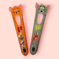 TW TW-8238 (SQ-10) | Plastic Ruler 30 cm Transparent