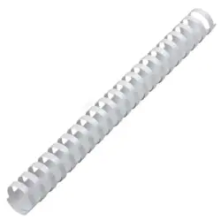 OF OF-00000365 | Plastic Binding Comb 28 mm White