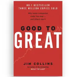 Jim Collins BK-00097800 | Business Leadership Book Paperback