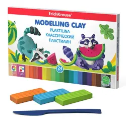 ErichKrause BK-00081818 | Plasticine 24 Colors 432g Pack