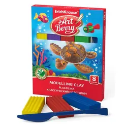 ErichKrause BK-00081827 | Modeling Clay 8 Colors with Aloe Vera