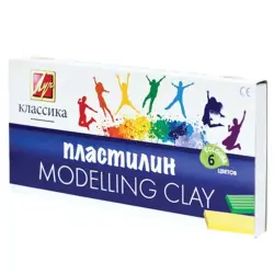 Luch BK-00045230 | Modeling Clay 6 Colors Set