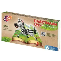 Luch BK-00049286 | Modeling Clay 6 Colors Set