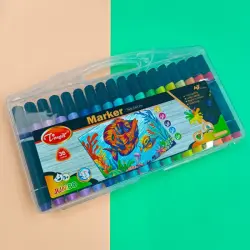 Tongdi TD8299-36 | Markers Set 36 Colors Bulk Pack