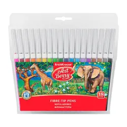 ErichKrause BK-00051549 | Washable Markers 18 Colors Bulk Pack