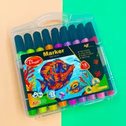 Tongdi TD8299-18 | Marker Set 18 Colors