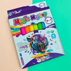 Tongdi TD158-9+1 | Markers Set 9+1 Colors
