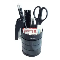 Deli 38253 | Organizer Set 12-Pcs Durable Plastic
