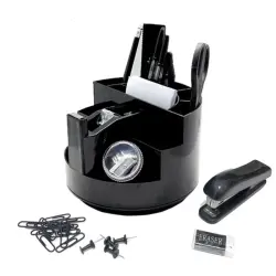 A915 00-00002284 | Desk Organizer 12 pcs Durable Plastic