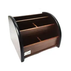 HX HX1024 | Wooden Organizer Desktop Durable Finish
