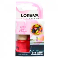 Loreva BK-00050907 | Car Air Freshener Gum Scent 10 ml