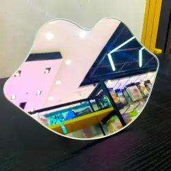 Nastolnaya BK-00099506 | Desktop Mirror Lips Shape No.18