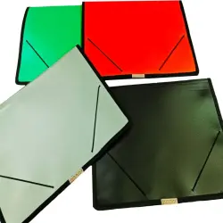 Unbranded 00-00003839 | Elastic Folder Assorted Colors
