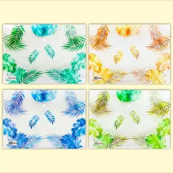 DGG DG5070 | Button Folder A4 Polypropylene