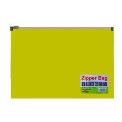 Midgo MG-3054A5 | Zipper Folder A5 Secure Closure