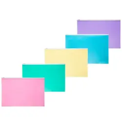China BK-00096973 | A5 Zipper Folder Durable Office Organizer